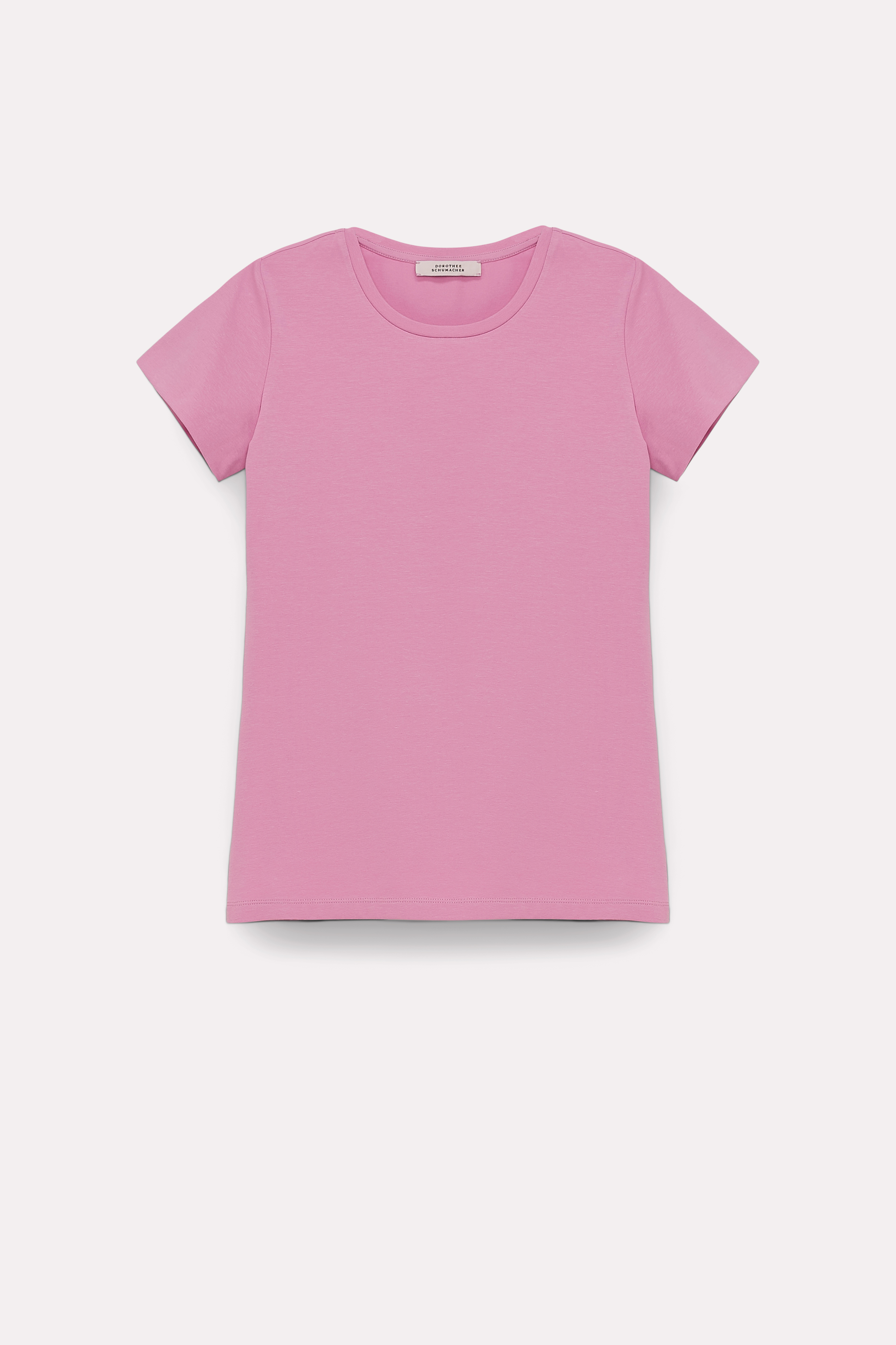 Dorothee Schumacher ROUND NECK T-SHIRT light rose