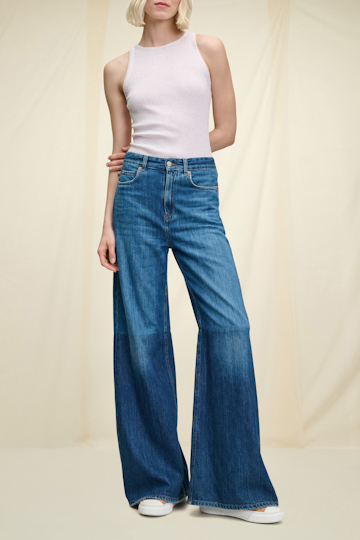 AIRY RIB top