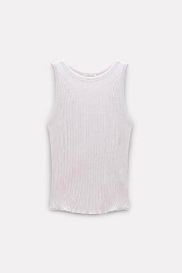 AIRY RIB top