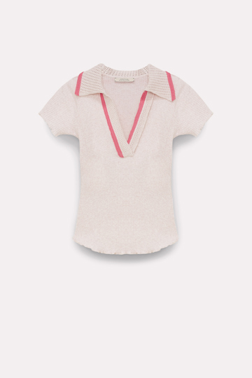 AIRY RIB polo