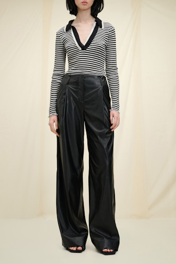 AIRY RIB polo