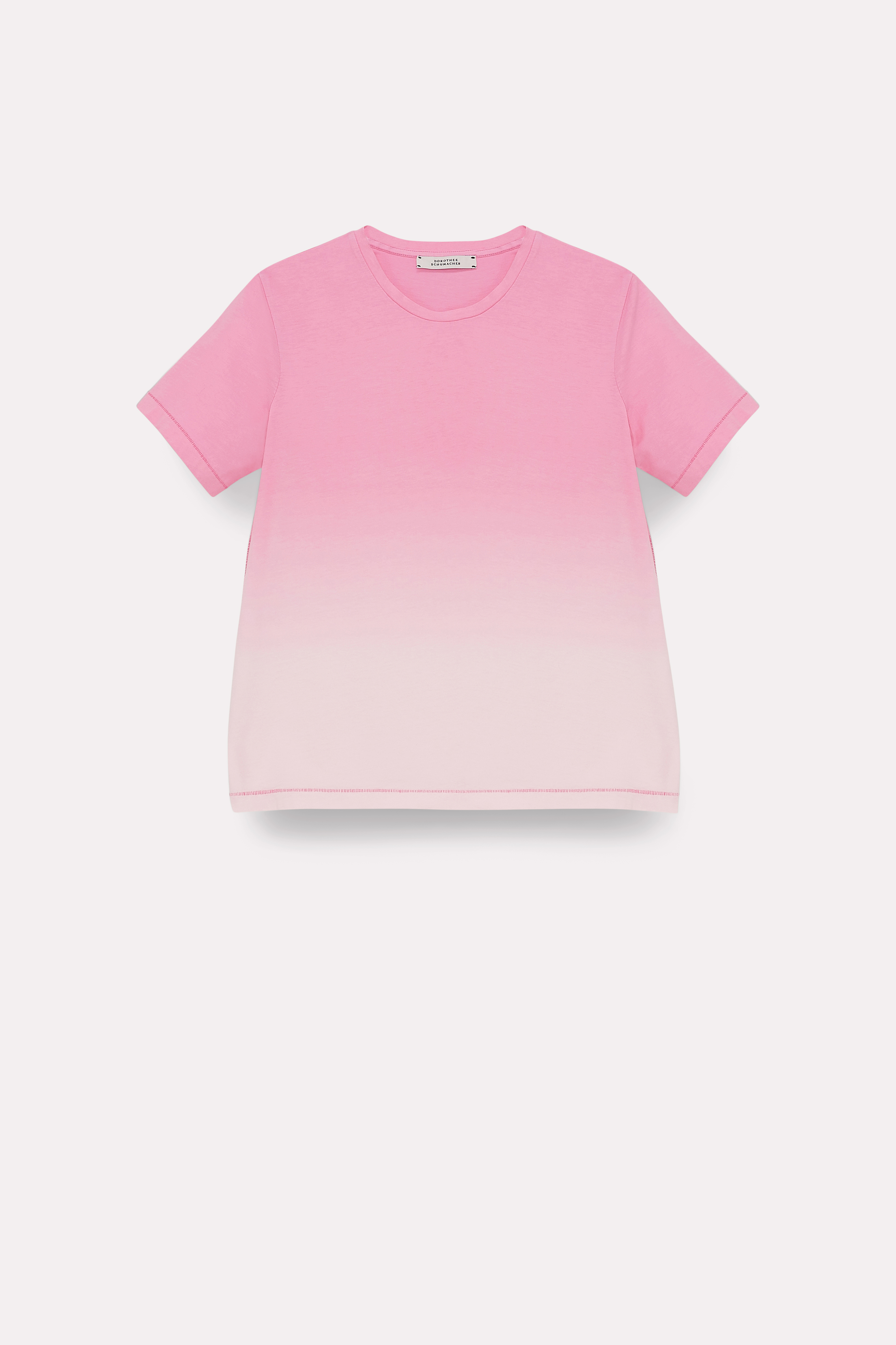 Dorothee Schumacher COLOR FADE T-SHIRT pink degrade