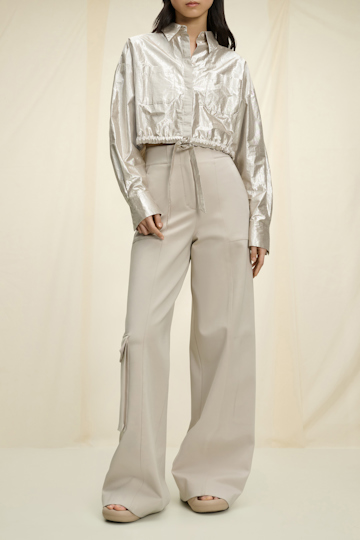 SHIMMERING EASE blouse
