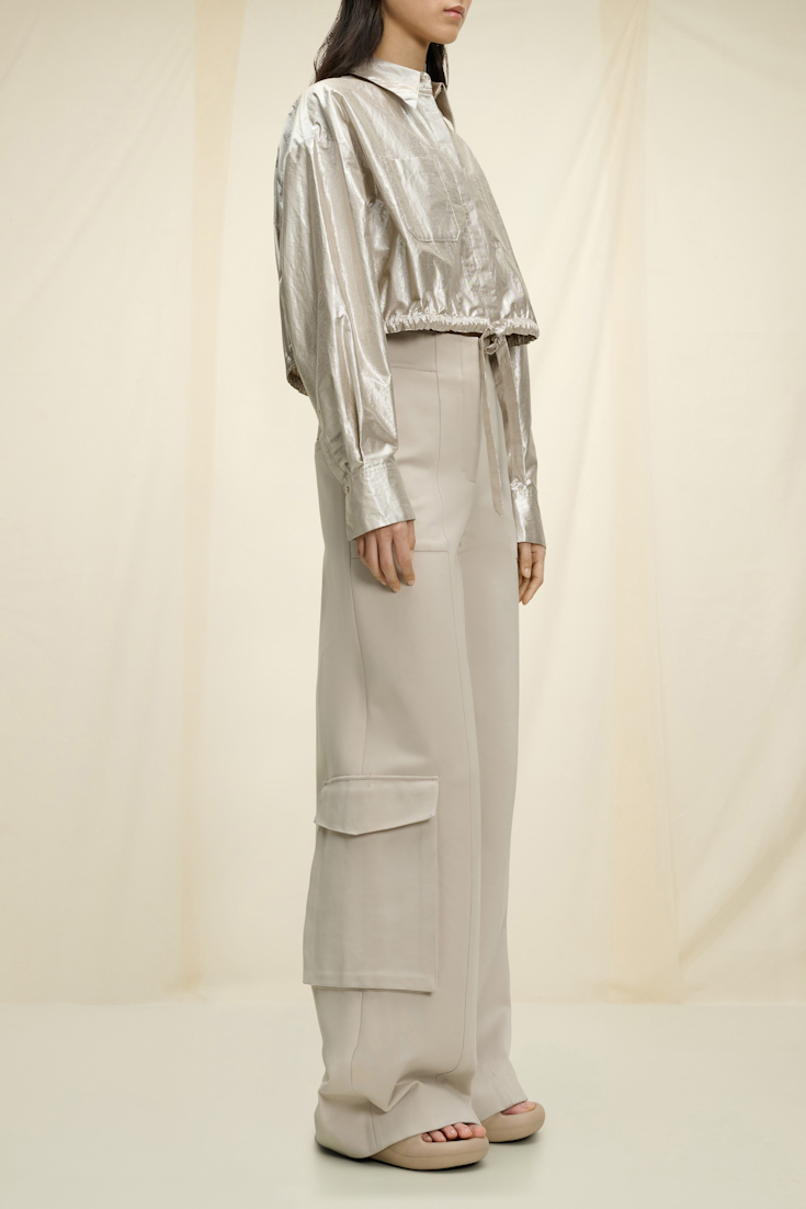 SHIMMERING EASE blouse