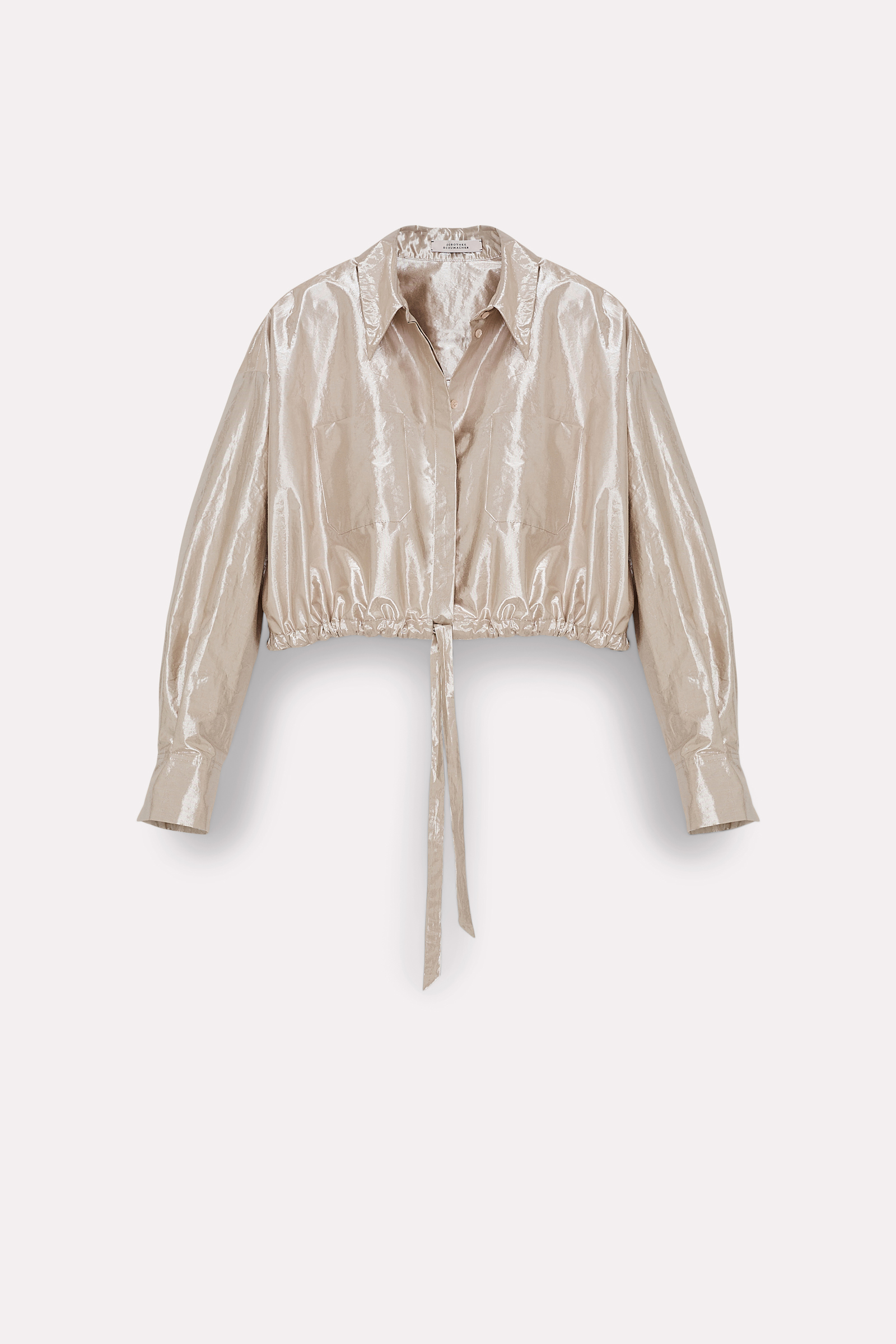 SHIMMERING EASE blouse