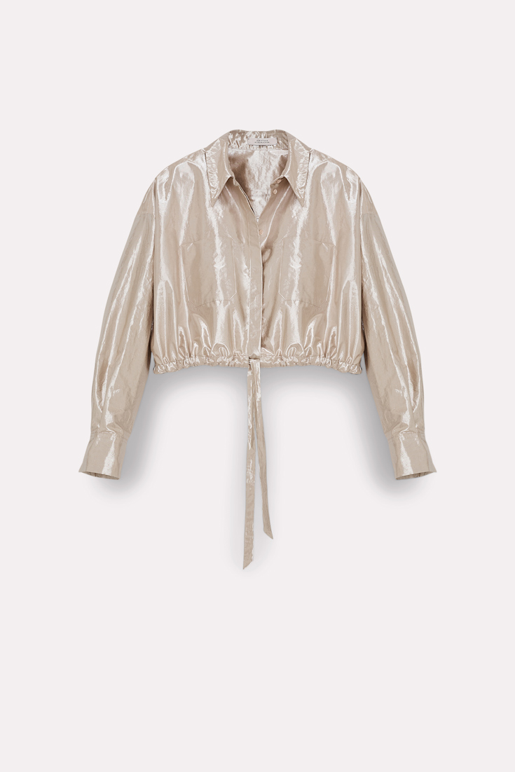 SHIMMERING EASE blouse