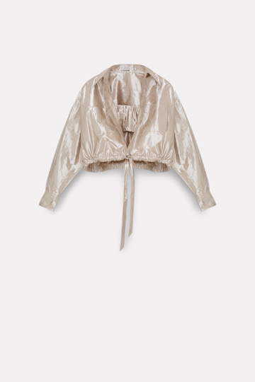 SHIMMERING EASE blouse + bra