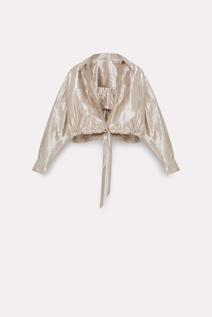 SHIMMERING EASE blouse + bra