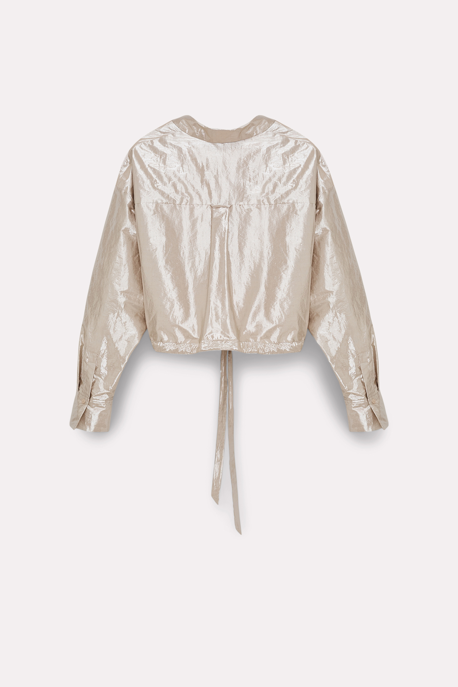 SHIMMERING EASE blouse + bra