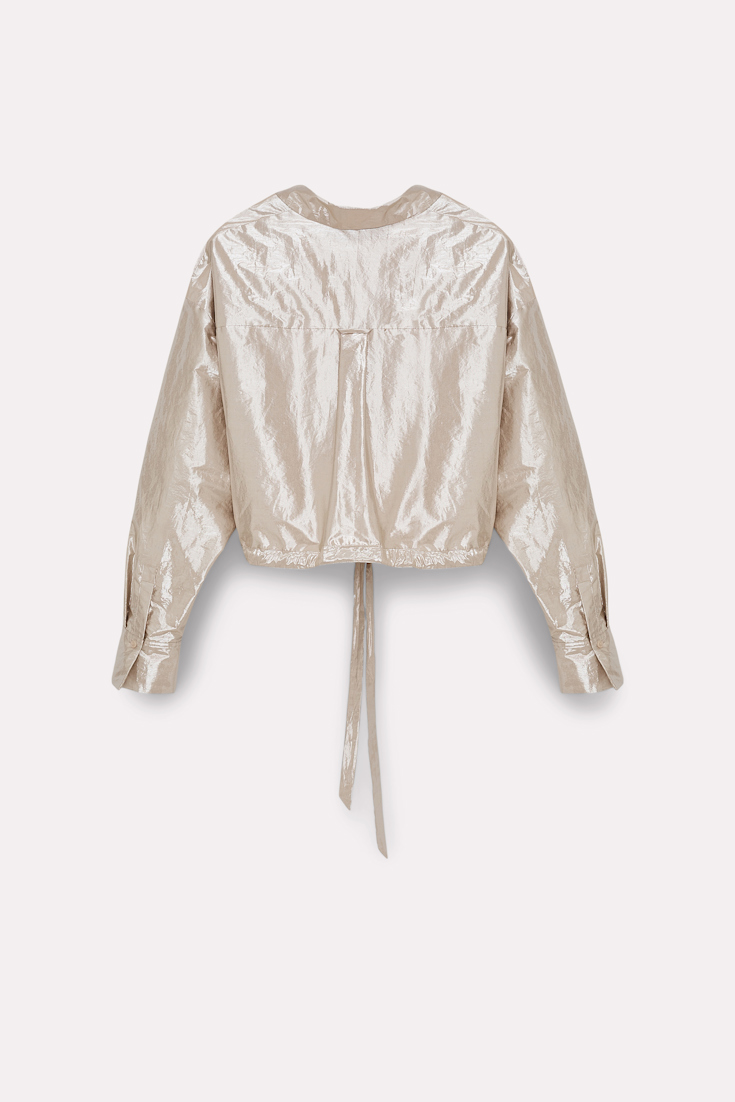 SHIMMERING EASE blouse + bra