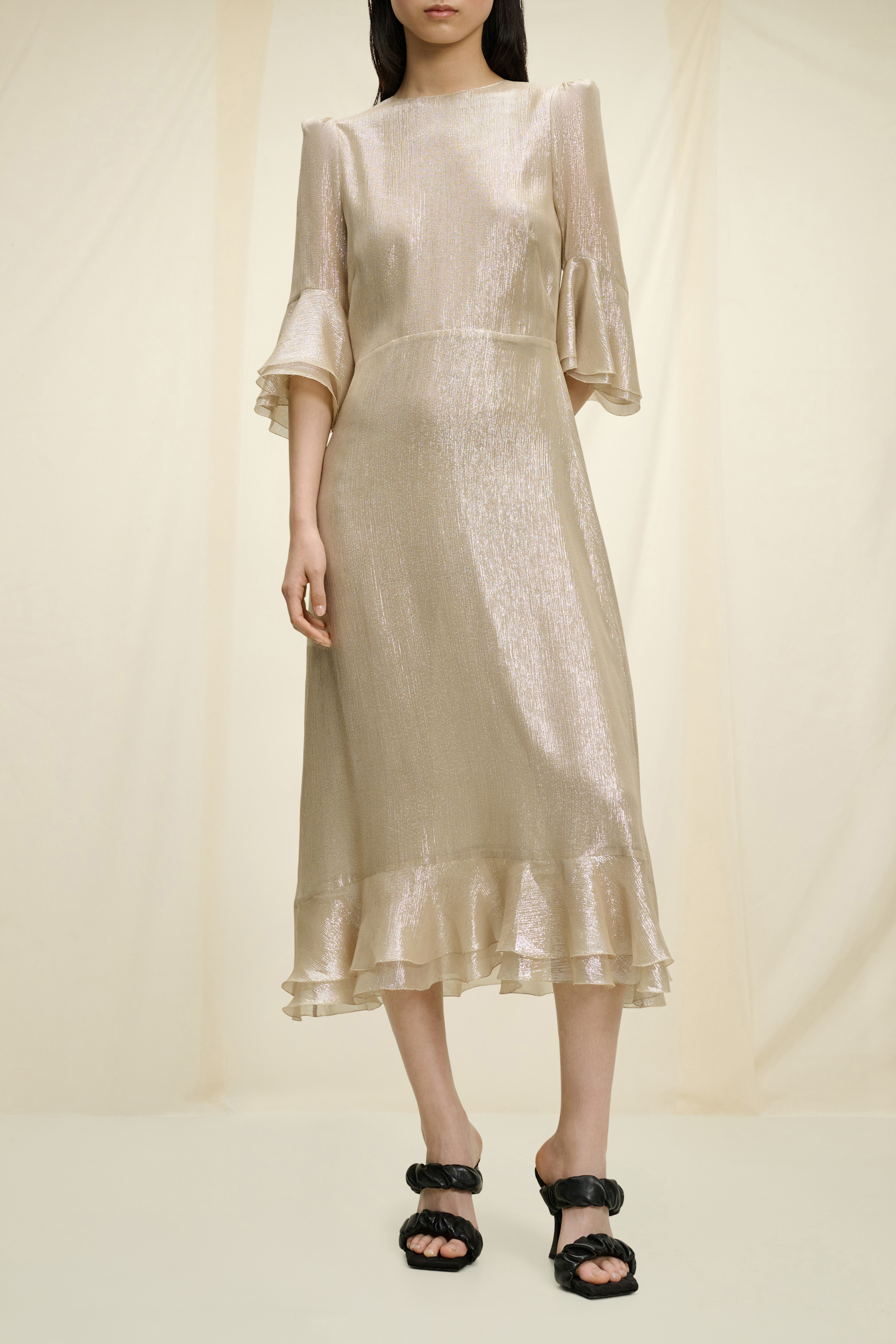 SHIMMERING SHINE dress