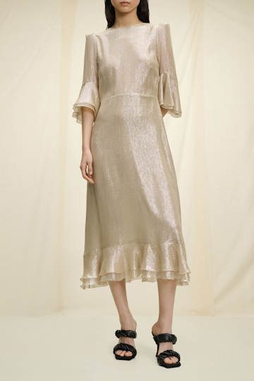 SHIMMERING SHINE dress