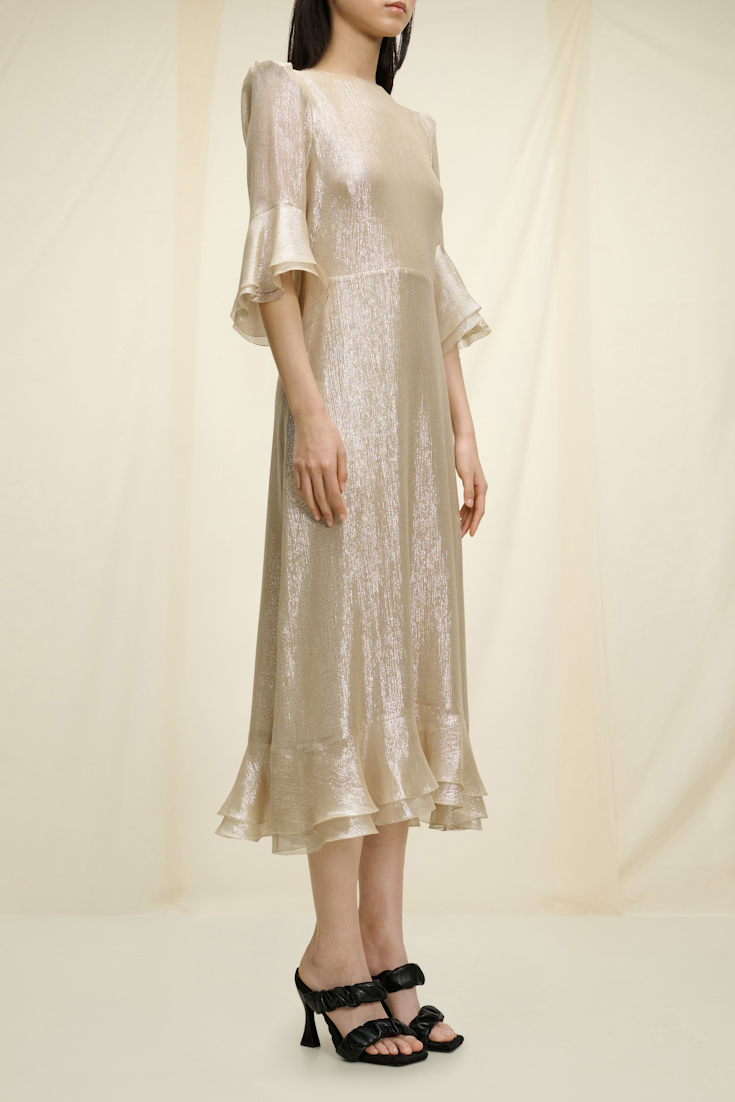 SHIMMERING SHINE dress