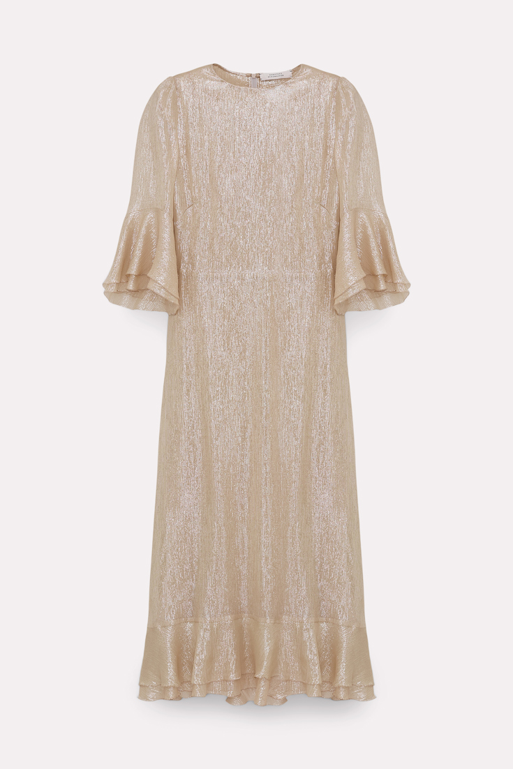 SHIMMERING SHINE dress