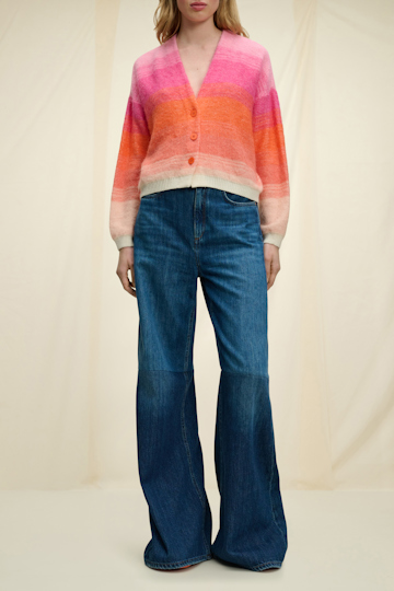 DENIM ROMANCE pants