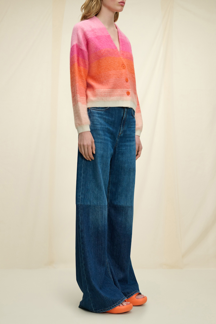 DENIM ROMANCE pants