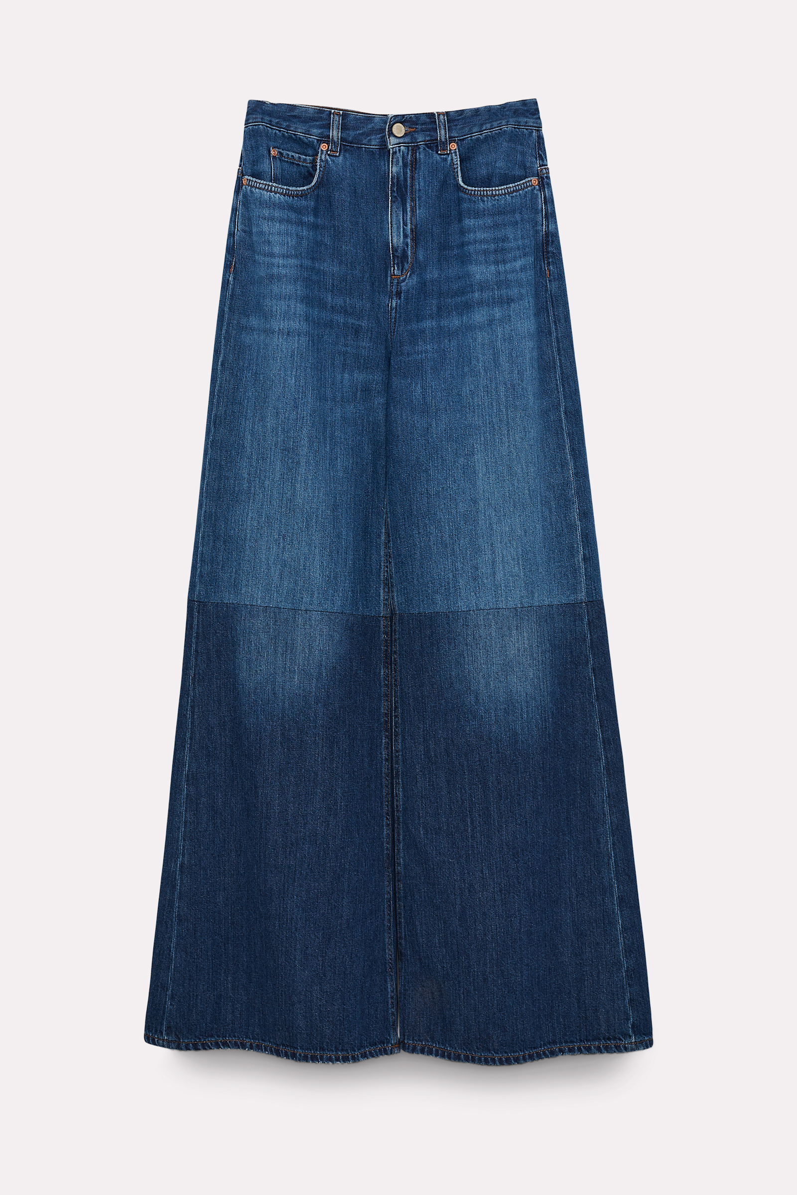 DENIM ROMANCE pants
