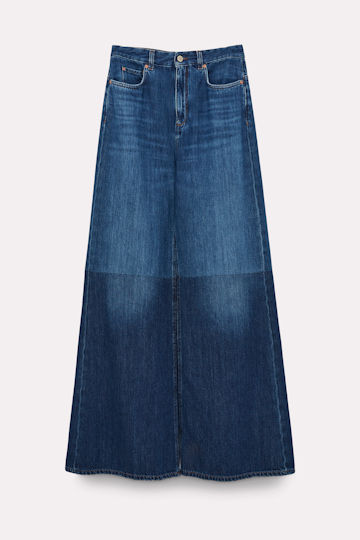 DENIM ROMANCE pants