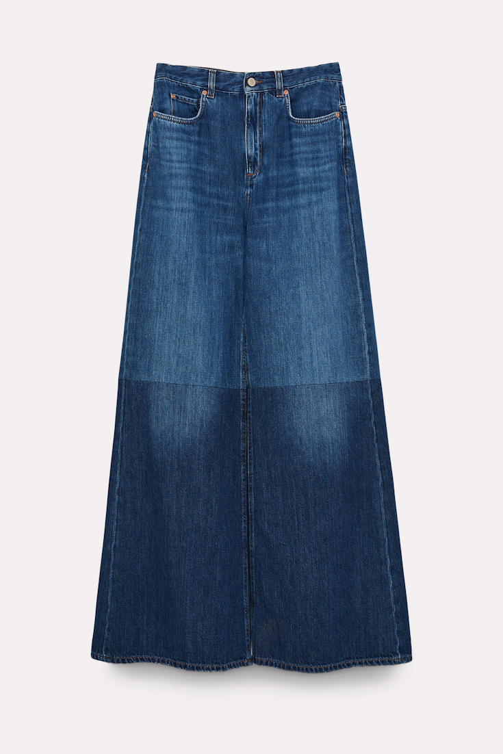 DENIM ROMANCE pants