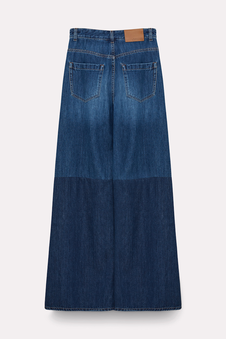 DENIM ROMANCE pants