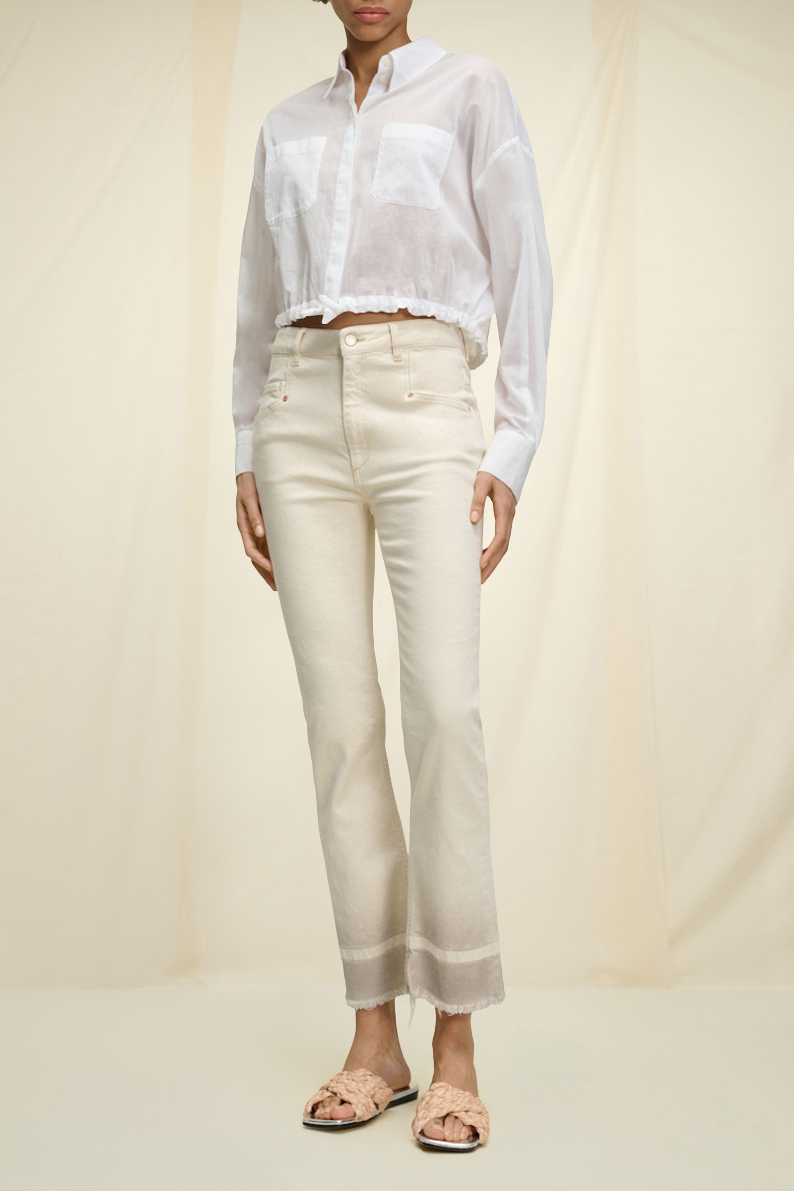DIP DYE LOVE pants