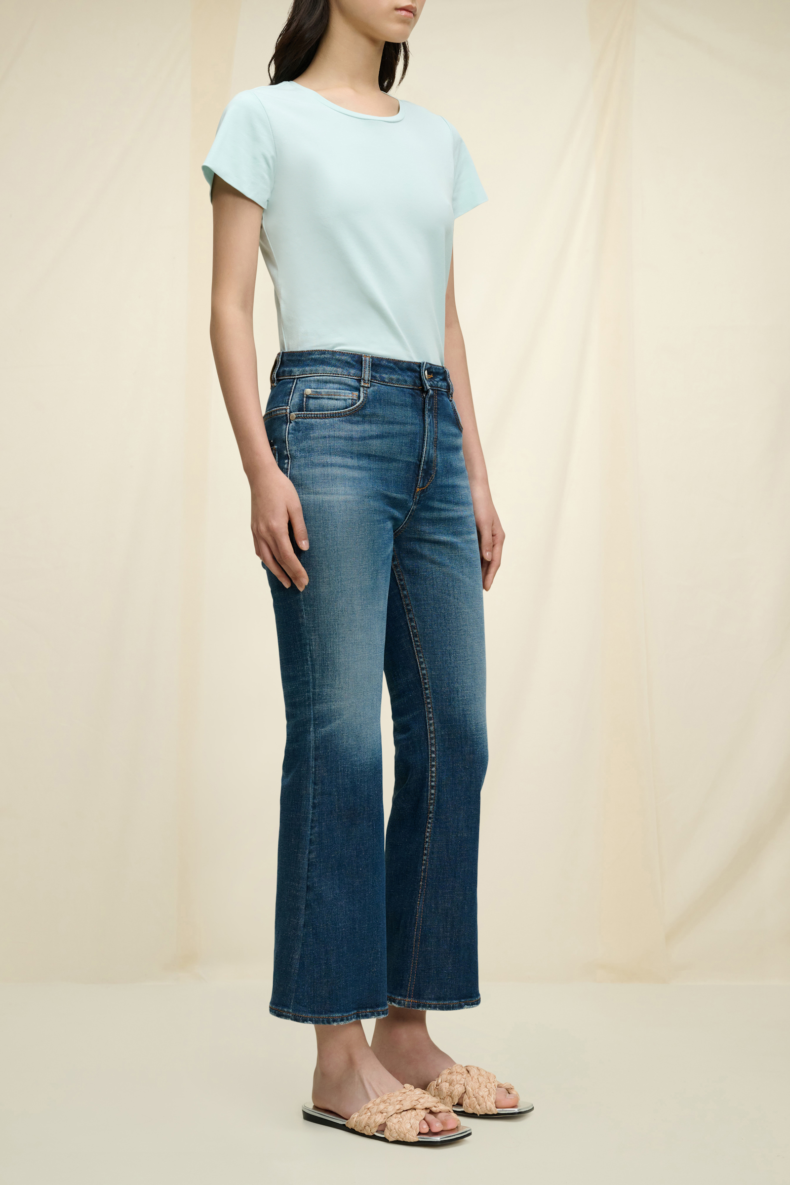 DENIM LOVE pants