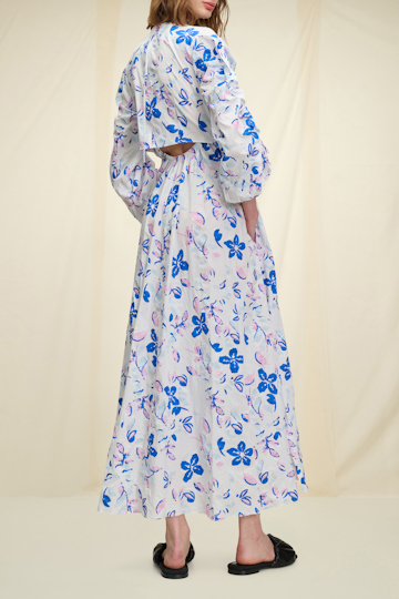 BOLD FLOWERS dress