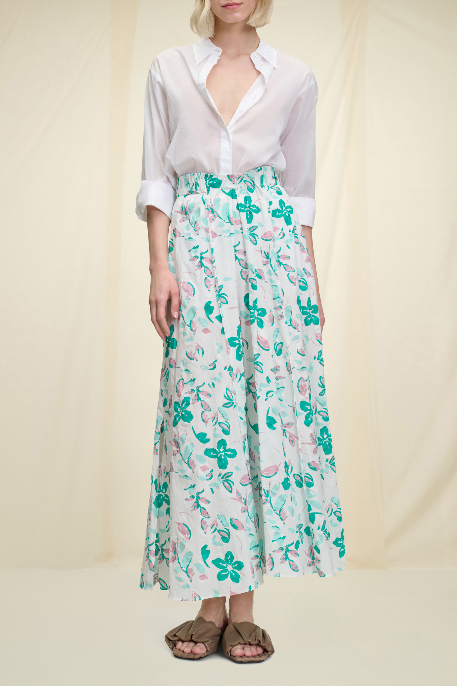 BOLD FLOWERS skirt