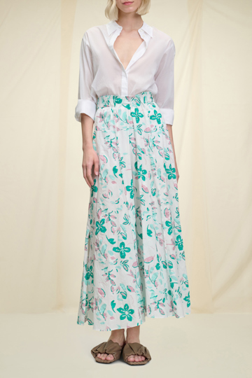 BOLD FLOWERS skirt