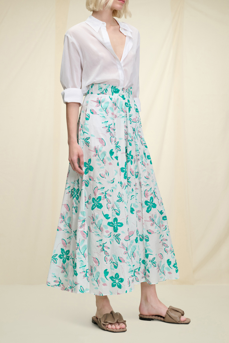 BOLD FLOWERS skirt