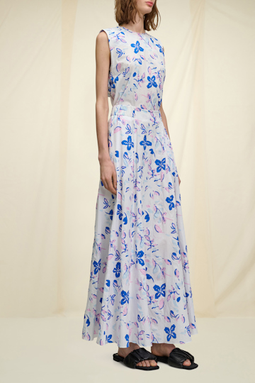 BOLD FLOWERS skirt