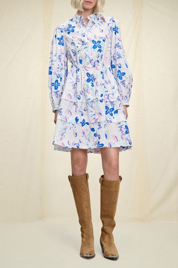 BOLD FLOWERS dress