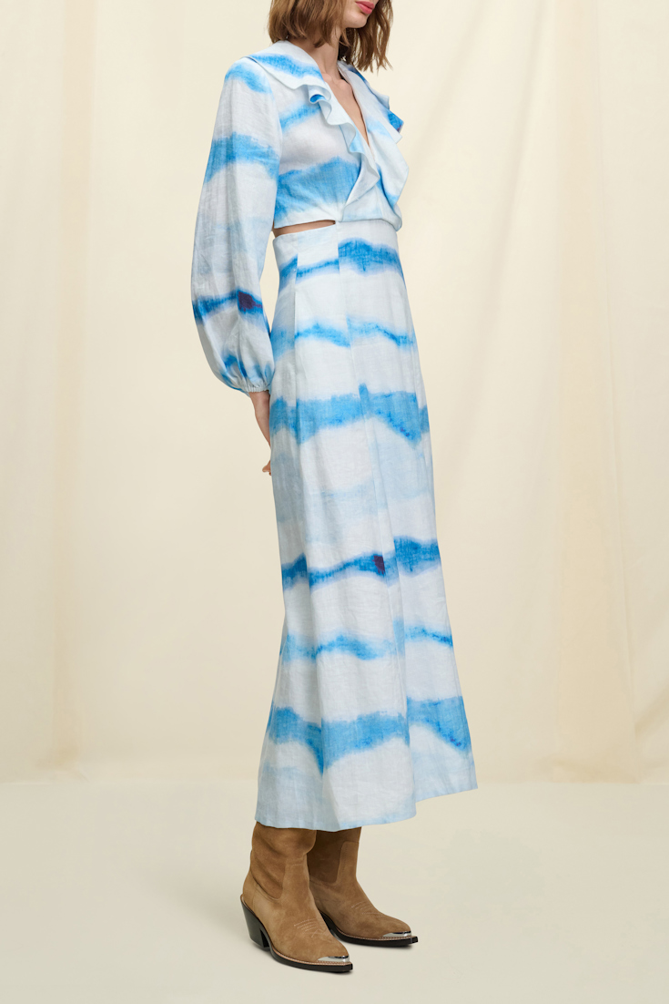 BLUE SEDUCTION dress