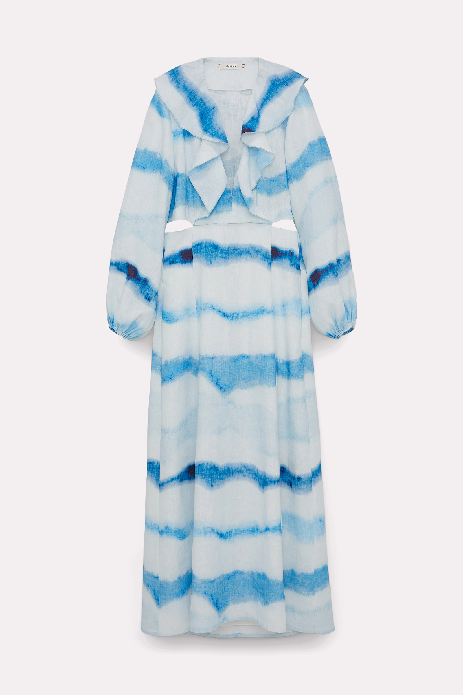 BLUE SEDUCTION dress