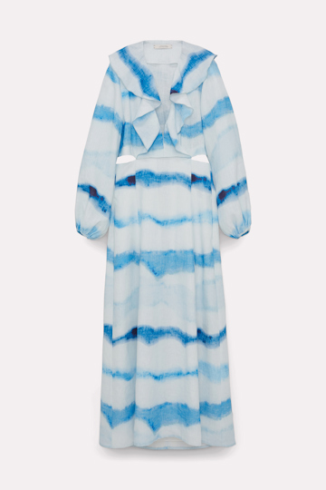 BLUE SEDUCTION dress