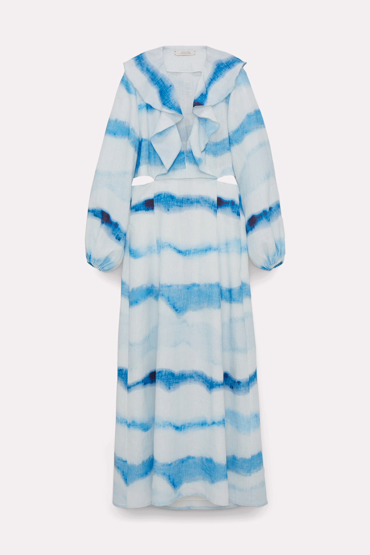 BLUE SEDUCTION dress