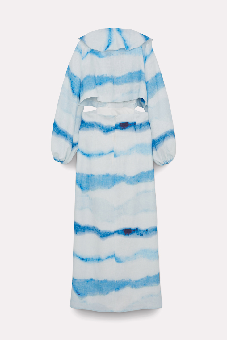 BLUE SEDUCTION dress