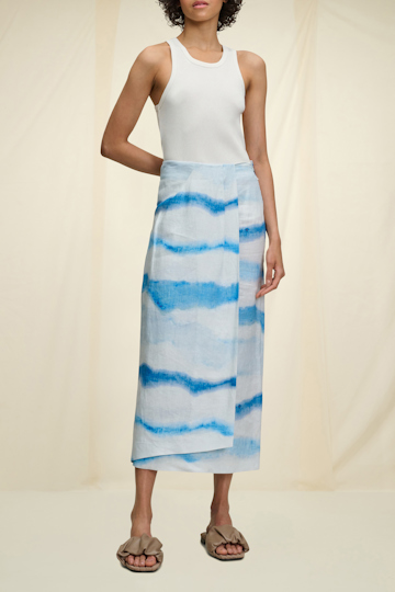 BLUE SEDUCTION skirt