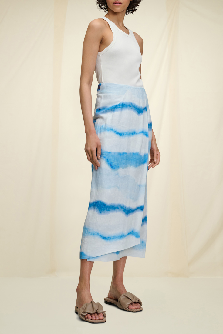 BLUE SEDUCTION skirt