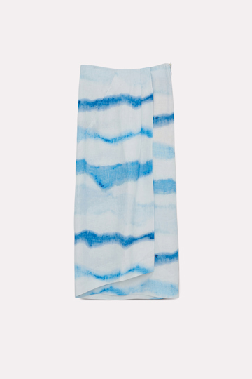 BLUE SEDUCTION skirt