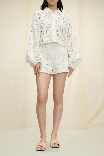 GENEROUS GAZE blouse