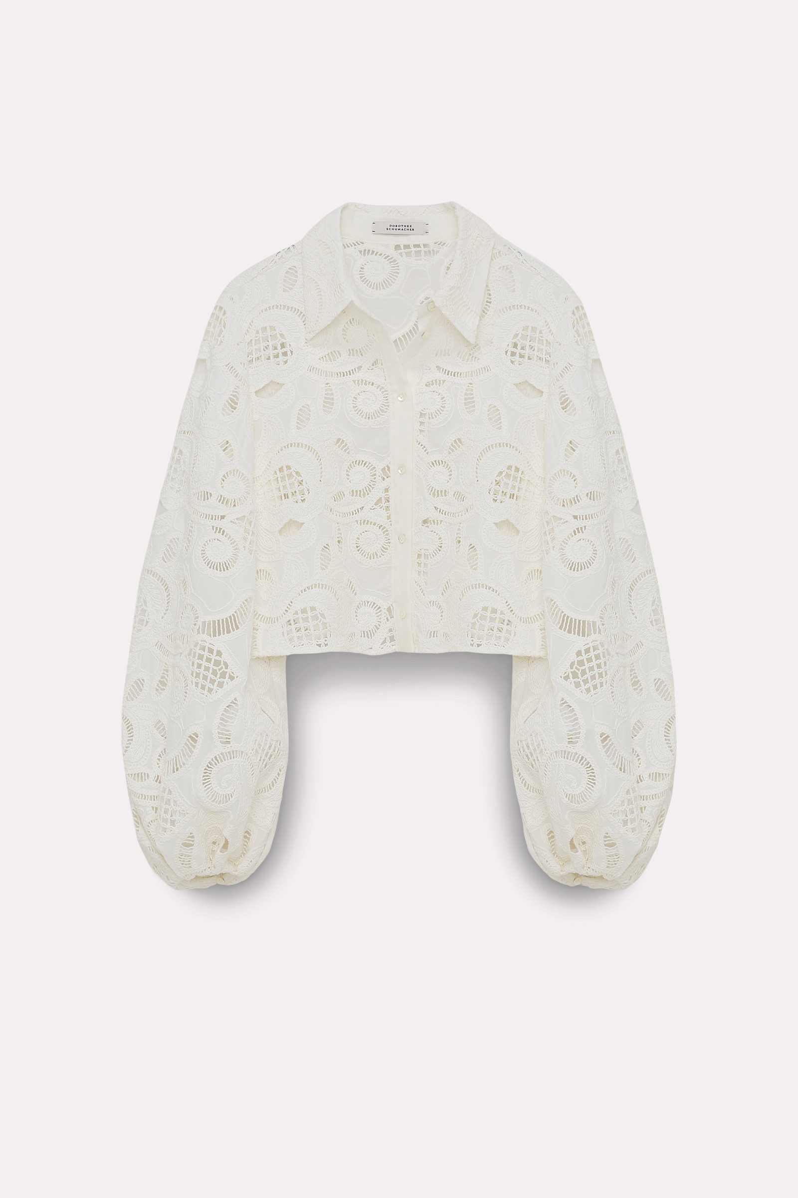 GENEROUS GAZE blouse