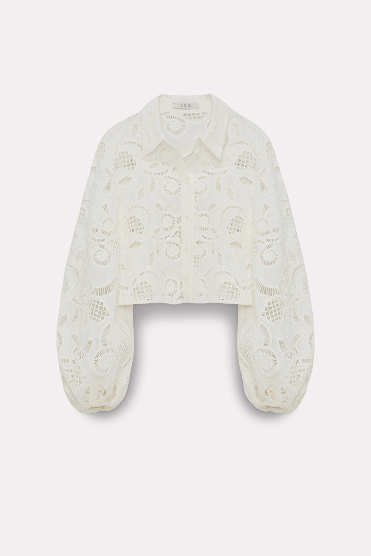 GENEROUS GAZE blouse