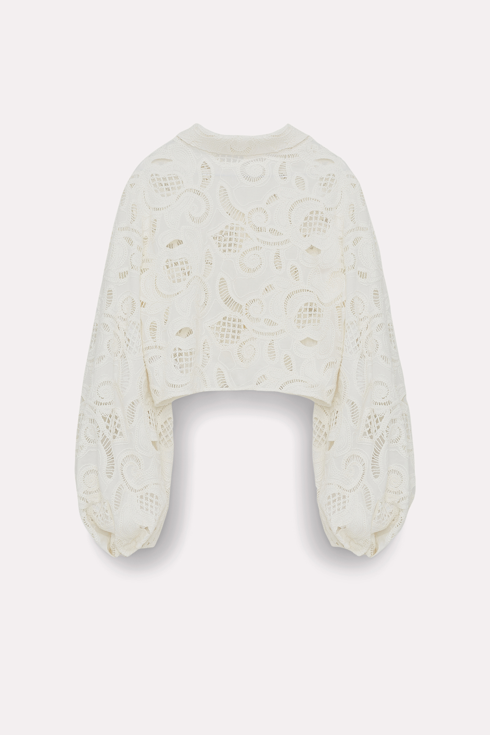 GENEROUS GAZE blouse