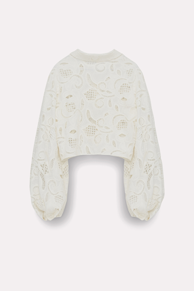 GENEROUS GAZE blouse