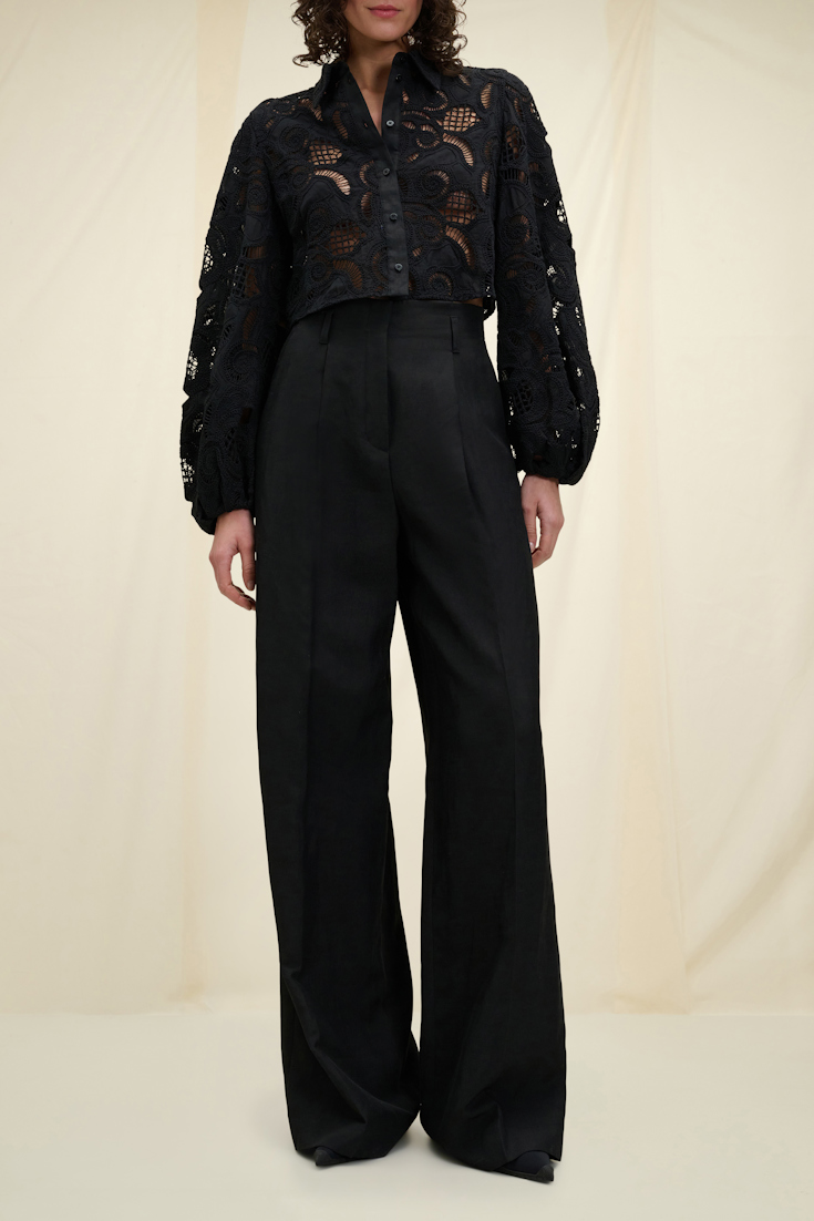 GENEROUS GAZE blouse