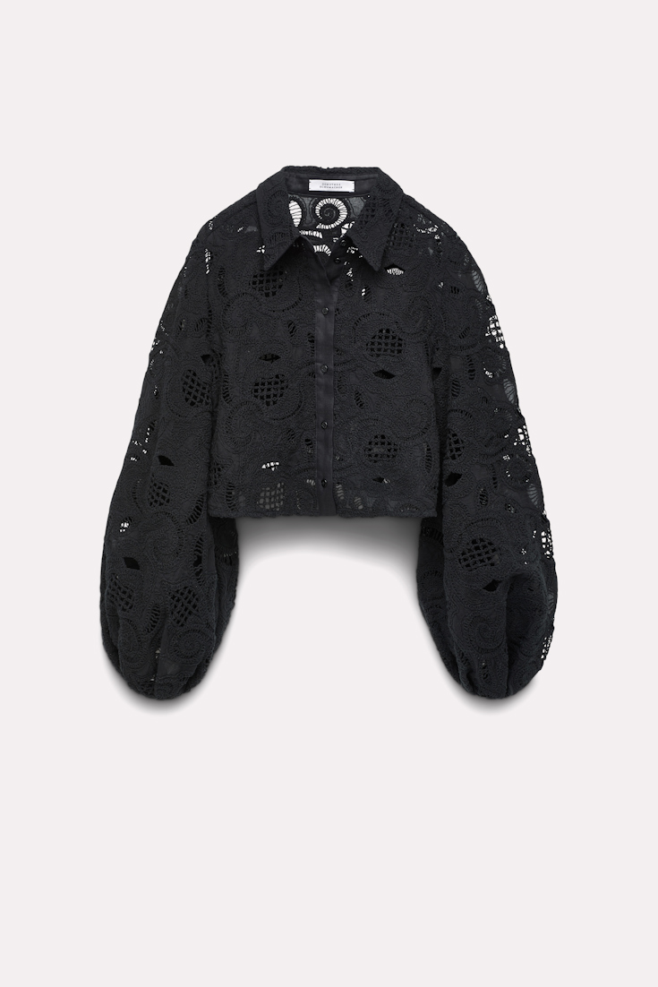 GENEROUS GAZE blouse