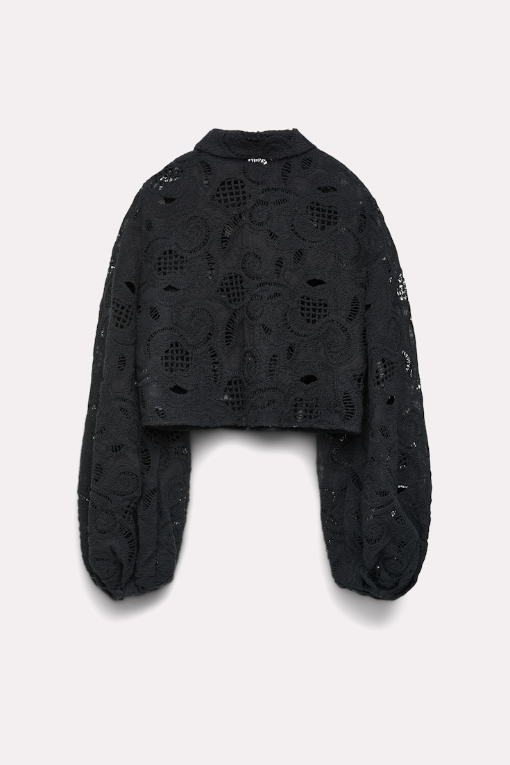 GENEROUS GAZE blouse