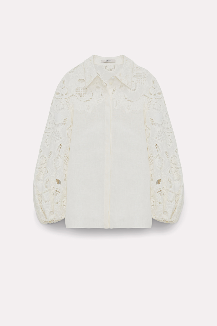 GENEROUS GAZE blouse
