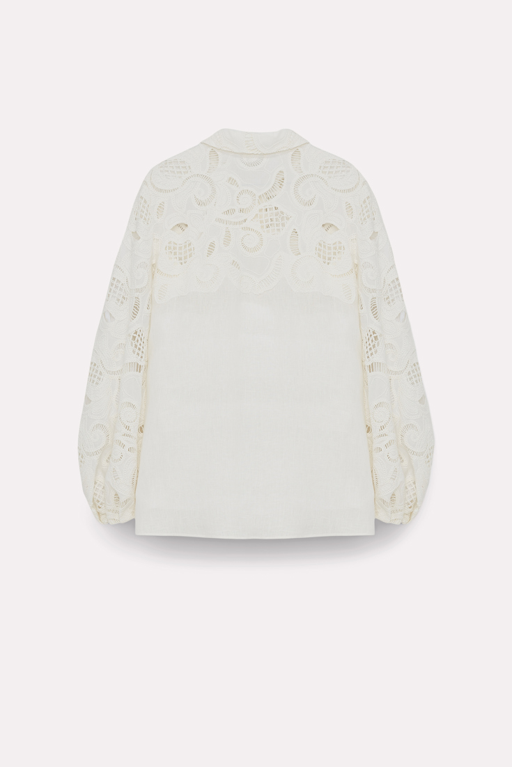 GENEROUS GAZE blouse